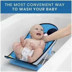 Delta Bath Tubs & Seats*Blue Mickey Mouse Baby Bather
