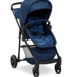 Delta Single Strollers*Children - Baby Gap 2-In-1 Carriage Stroller, Camo Blue