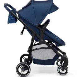 Delta Single Strollers*Children - Baby Gap 2-In-1 Carriage Stroller, Camo Blue