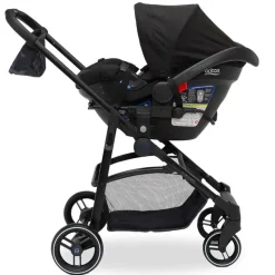 Delta Single Strollers*Children - Baby Gap 2-In-1 Carriage Stroller, Camo Blue