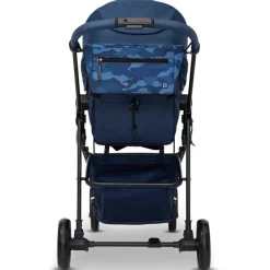 Delta Single Strollers*Children - Baby Gap 2-In-1 Carriage Stroller, Camo Blue