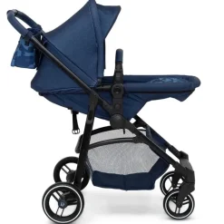 Delta Single Strollers*Children - Baby Gap 2-In-1 Carriage Stroller, Camo Blue