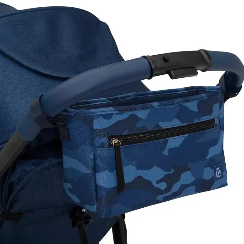 Delta Single Strollers*Children - Baby Gap 2-In-1 Carriage Stroller, Camo Blue