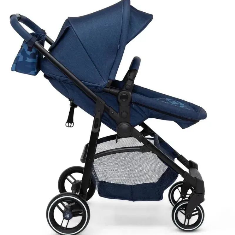 Delta Single Strollers*Children - Baby Gap 2-In-1 Carriage Stroller, Camo Blue