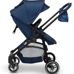 Delta Single Strollers*Children - Baby Gap 2-In-1 Carriage Stroller, Camo Blue