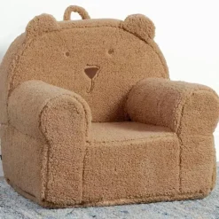 Delta High Chair*Children - babyGap Sherpa Bear Chair - Greenguard Gold Certified, Tan