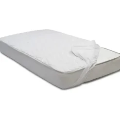 Delta Crib & Bed Sheets*Children - Beautyrest Fitted Baby Crib Mattress Pad Cover, White