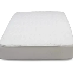Delta Crib & Bed Sheets*Children - Beautyrest Fitted Baby Crib Mattress Pad Cover, White