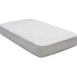 Delta Crib & Bed Sheets*Children - Beautyrest Fitted Baby Crib Mattress Pad Cover, White