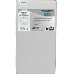 Delta Mattresses, Pads & Covers*Children - Beautyrest Silver Special Edition Hybrid Crib and Toddler Mattress