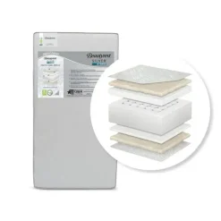 Delta Mattresses, Pads & Covers*Children - Beautyrest Silver Special Edition Hybrid Crib and Toddler Mattress