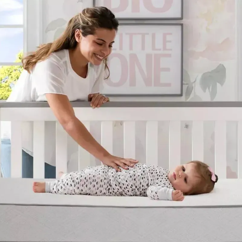 Delta Mattresses, Pads & Covers*Children - Beautyrest Silver Special Edition Hybrid Crib and Toddler Mattress