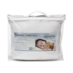 Delta Pillows & Head Support*Children - Beautyrest KIDS ComforZip Toddler Pillow