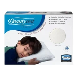 Delta Pillows & Head Support*Children - Beautyrest KIDS Luxury Memory Foam Toddler Pillow
