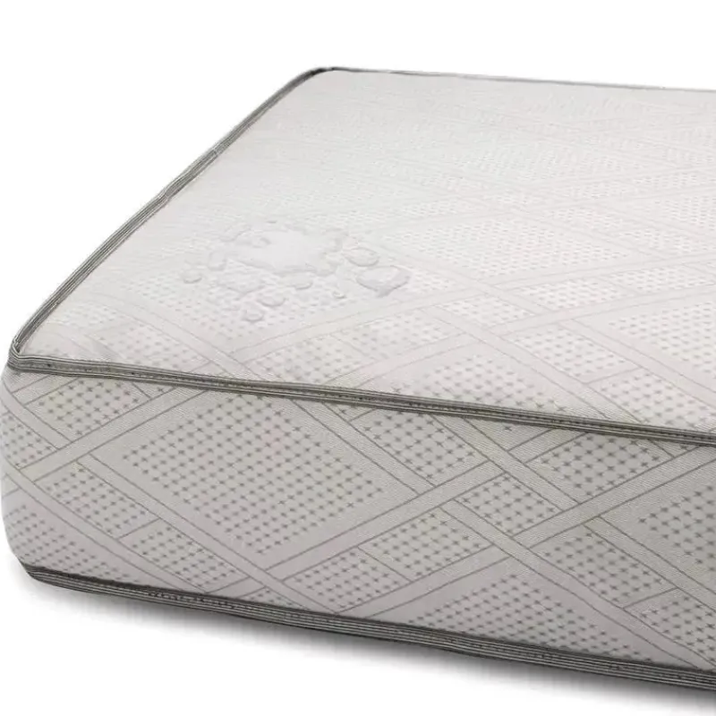 Delta Mattresses, Pads & Covers*Children - Beautyrest Black Diamond 2 Stage Crib and Toddler Mattress - White