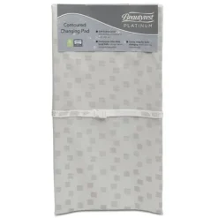 Delta Changing Pads & Covers*Children - Beautyrest Platinum Waterproof Contoured Changing Pad