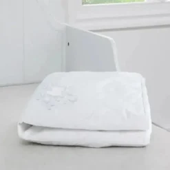 Delta Crib & Bed Sheets*Children - Fitted Crib Mattress Pad, White