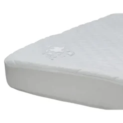 Delta Crib & Bed Sheets*Children - Fitted Crib Mattress Pad, White