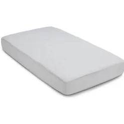 Delta Crib & Bed Sheets*Children - Fitted Crib Mattress Pad, White