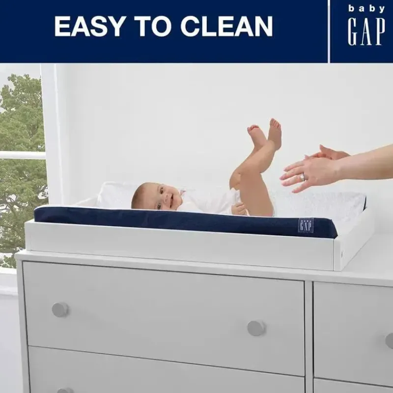 Delta Changing Pads & Covers*Children - Gap BabyGap Contoured Changing Pad with Cooling Cover, Navy