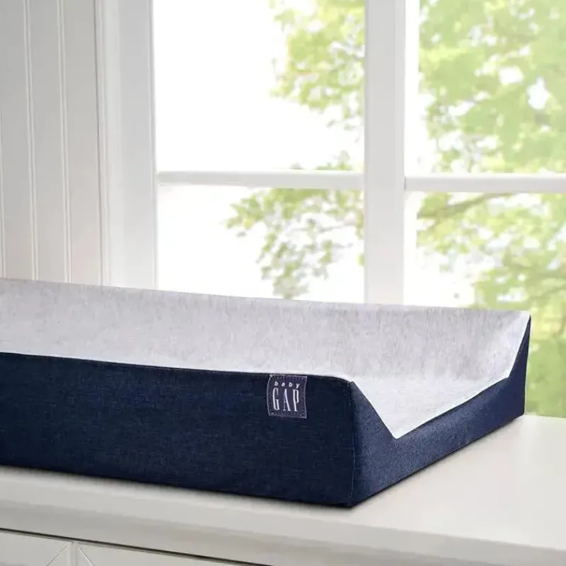 Delta Changing Pads & Covers*Children - Gap BabyGap Contoured Changing Pad with Cooling Cover, Navy