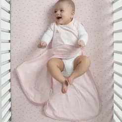 Delta Baby Sleepwear*Children - Gap babyGap TrueSleep Sleep Sack, 6-12 Months, Pink Stripe