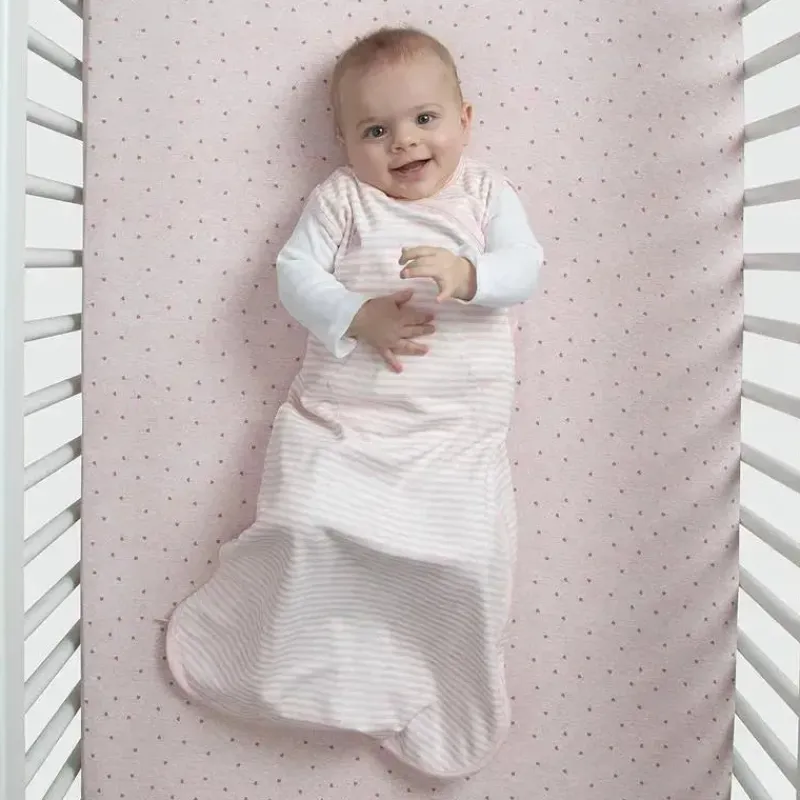 Delta Baby Sleepwear*Children - Gap babyGap TrueSleep Sleep Sack, 6-12 Months, Pink Stripe