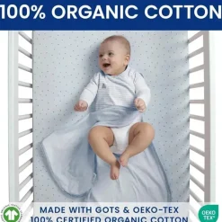 Delta Baby Sleepwear*Children - Gap babyGap TrueSleep Sleep Sack, 6-12 Months, Bluish Grey Stripe