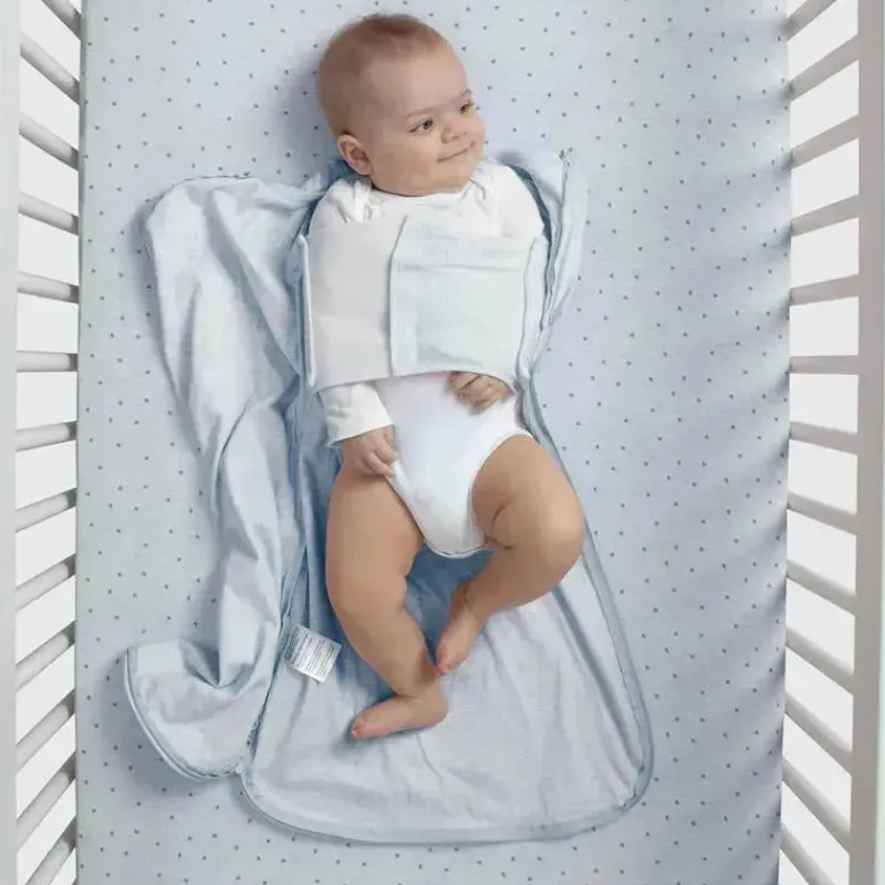 Delta Baby Sleepwear*Children - Gap babyGap TrueSleep Sleep Sack, 6-12 Months, Bluish Grey Stripe