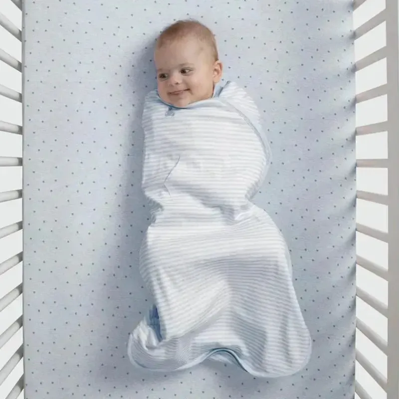 Delta Baby Sleepwear*Children - Gap babyGap TrueSleep Sleep Sack, 6-12 Months, Bluish Grey Stripe