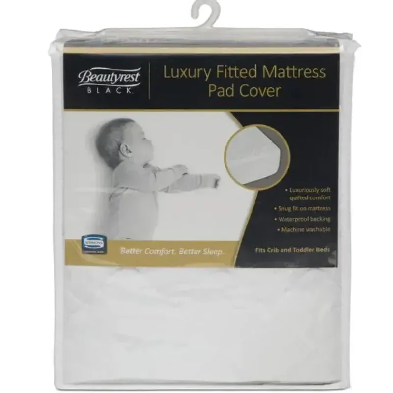 Delta Crib & Bed Sheets*Children - Luxury Fitted Mattress Pad Cover