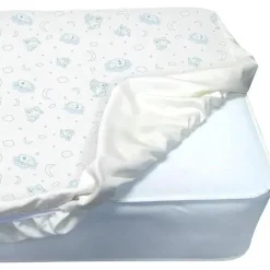 Delta Crib & Bed Sheets*Children - Serta Perfect Sleeper Deluxe Quilted Fitted Crib Mattress Pad, White