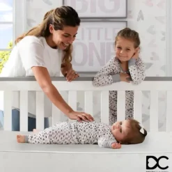 Crane Mattresses, Pads & Covers*Delta Morning Dove Dual Sided Crib And Toddler Mattress