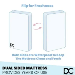 Crane Mattresses, Pads & Covers*Delta Morning Dove Dual Sided Crib And Toddler Mattress