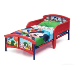 Disney Mickey & Minnie*Delta Toddler Bed,Mickey Mouse