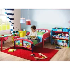 Disney Mickey & Minnie*Delta Toddler Bed,Mickey Mouse