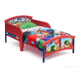 Disney Mickey & Minnie*Delta Toddler Bed,Mickey Mouse