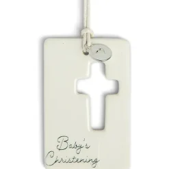 Demdaco Baptism|Gifts Up To $25*- Baby's Christening Boxed Collectible Keepsake Token