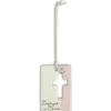 Demdaco Baptism*- Baptism Token, Pink