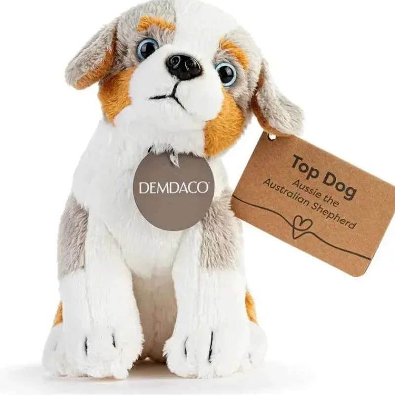 Demdaco Plush & Stuffed Animals*- Beanbag Stuffed Animal Australian Shepherd