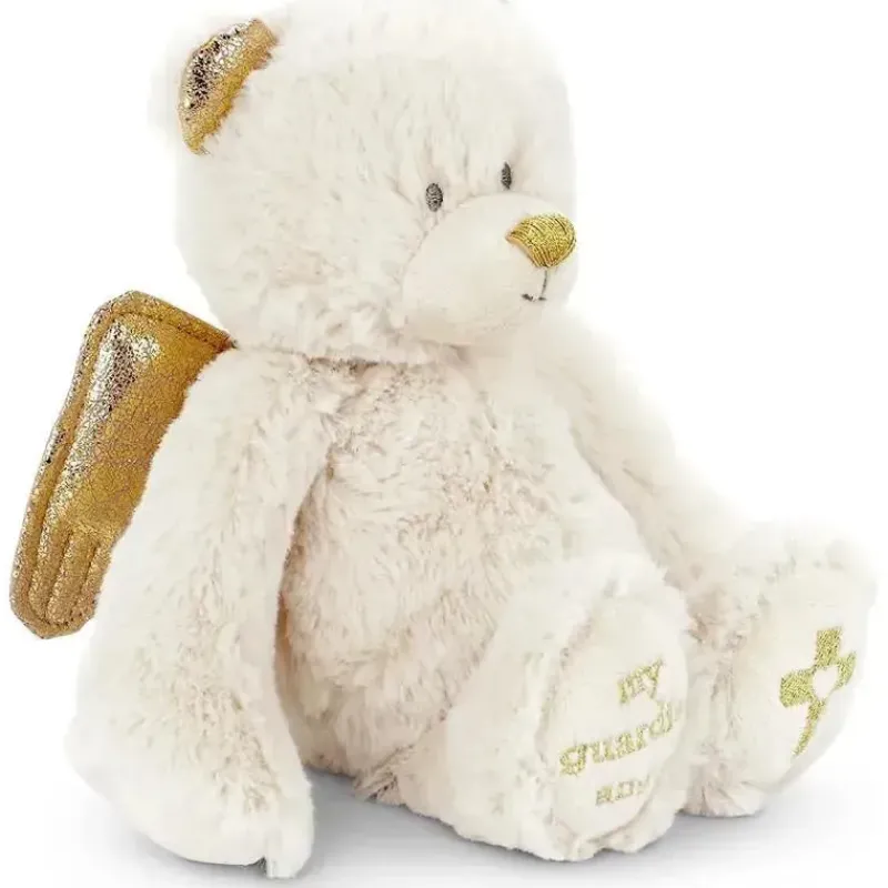 Demdaco Baptism|Gifts Up To $25*- Bear Guardian Angel Plush