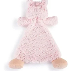 Demdaco Lovies, Security Blankets & Blankies*- Bella Bear Rattle Blankie
