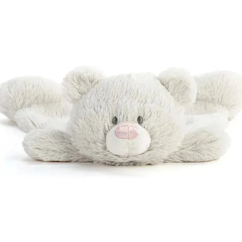Demdaco Plush & Stuffed Animals|Birthday Party*- Birthstone Color Tourmaline and Grey, Stuffed Animal Blankie Bear October