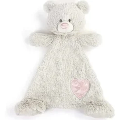 Demdaco Plush & Stuffed Animals|Birthday Party*- Birthstone Color Tourmaline and Grey, Stuffed Animal Blankie Bear October