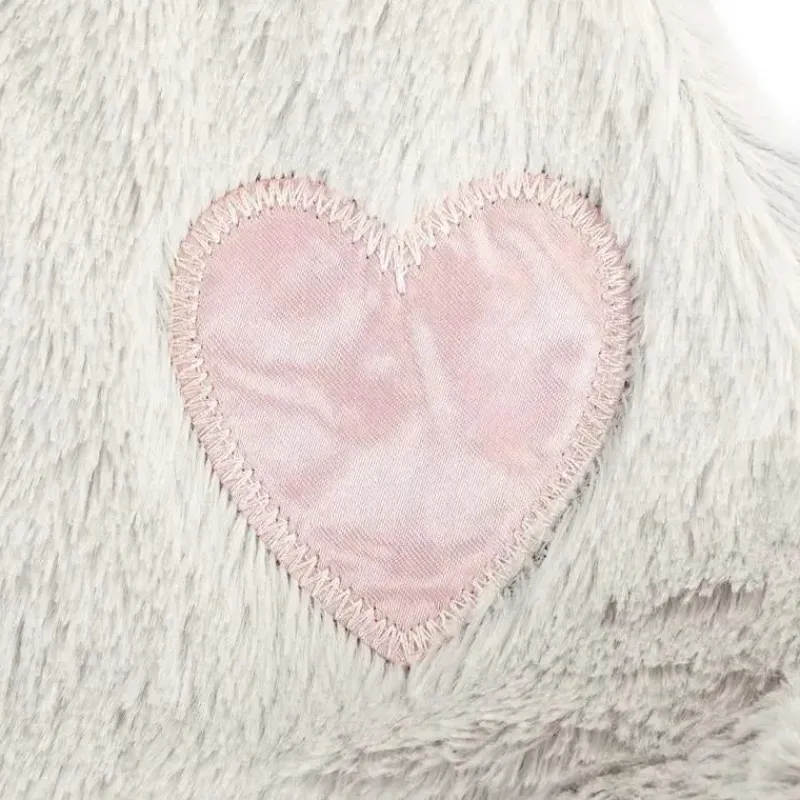 Demdaco Plush & Stuffed Animals|Birthday Party*- Birthstone Color Tourmaline and Grey, Stuffed Animal Blankie Bear October