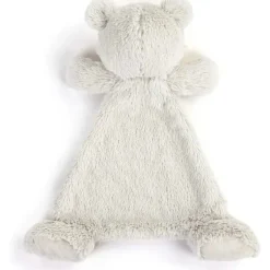Demdaco Plush & Stuffed Animals|Birthday Party*- Birthstone Color Tourmaline and Grey, Stuffed Animal Blankie Bear October