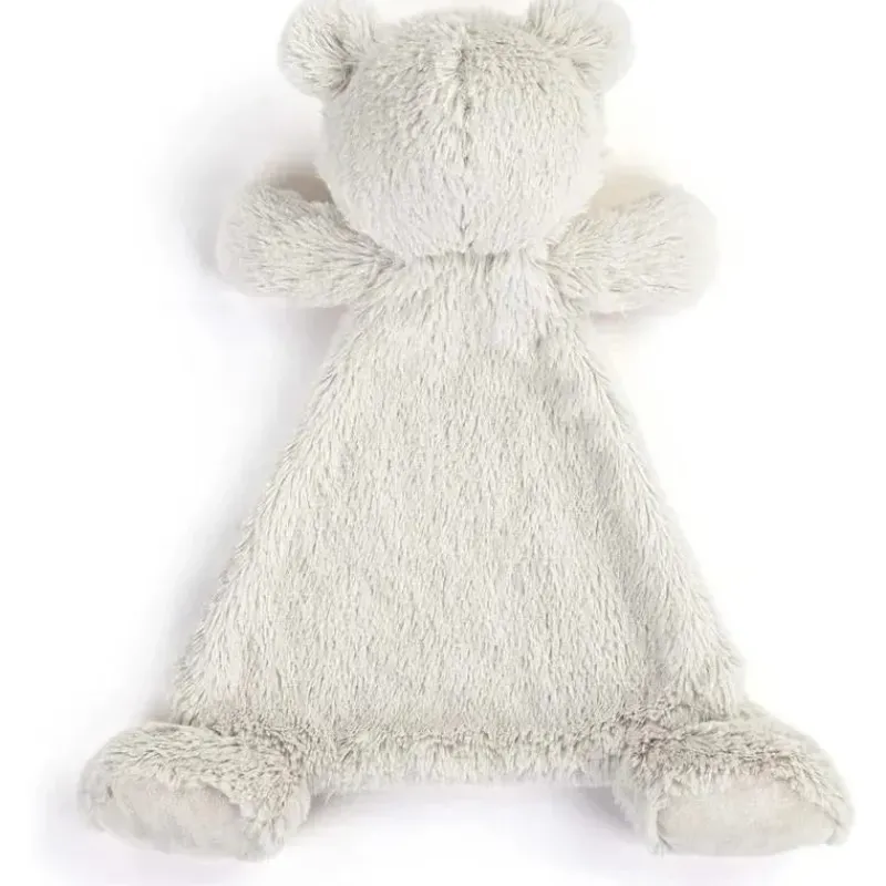 Demdaco Plush & Stuffed Animals|Birthday Party*- Birthstone Color Tourmaline and Grey, Stuffed Animal Blankie Bear October