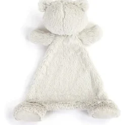 Demdaco Plush & Stuffed Animals|Birthday Party*- Birthstone Color Sapphire and Grey, Stuffed Animal Blankie Bear September