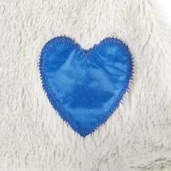 Demdaco Plush & Stuffed Animals|Birthday Party*- Birthstone Color Sapphire and Grey, Stuffed Animal Blankie Bear September