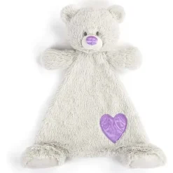 Demdaco Plush & Stuffed Animals|Birthday Party*- Birthstone Color Alexandrite and Grey, Stuffed Animal Blankie Bear June
